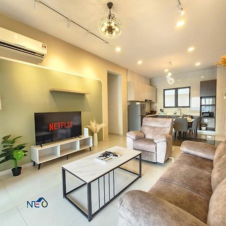Country Garden Danga Bay Instyle Sea View Homestay Suite By Neo Johor Bahru Eksteriør billede