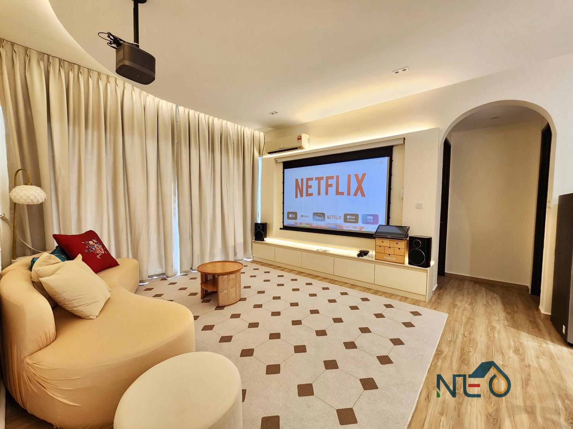 Country Garden Danga Bay Instyle Sea View Homestay Suite By Neo Johor Bahru Værelse billede