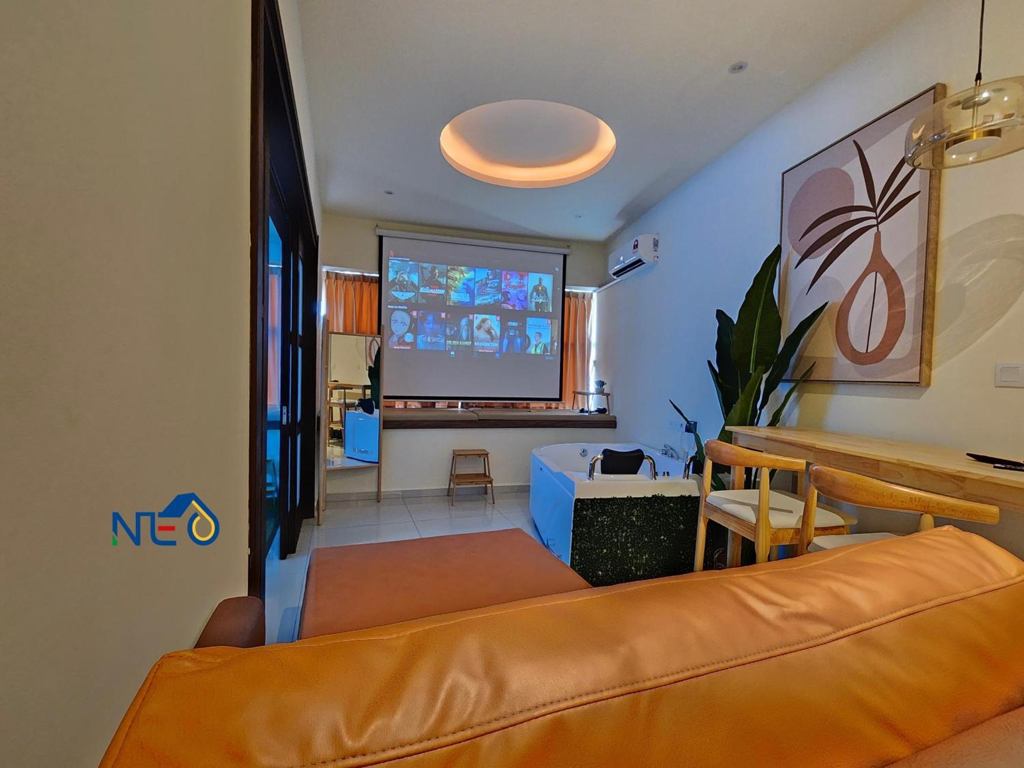 Country Garden Danga Bay Instyle Sea View Homestay Suite By Neo Johor Bahru Eksteriør billede