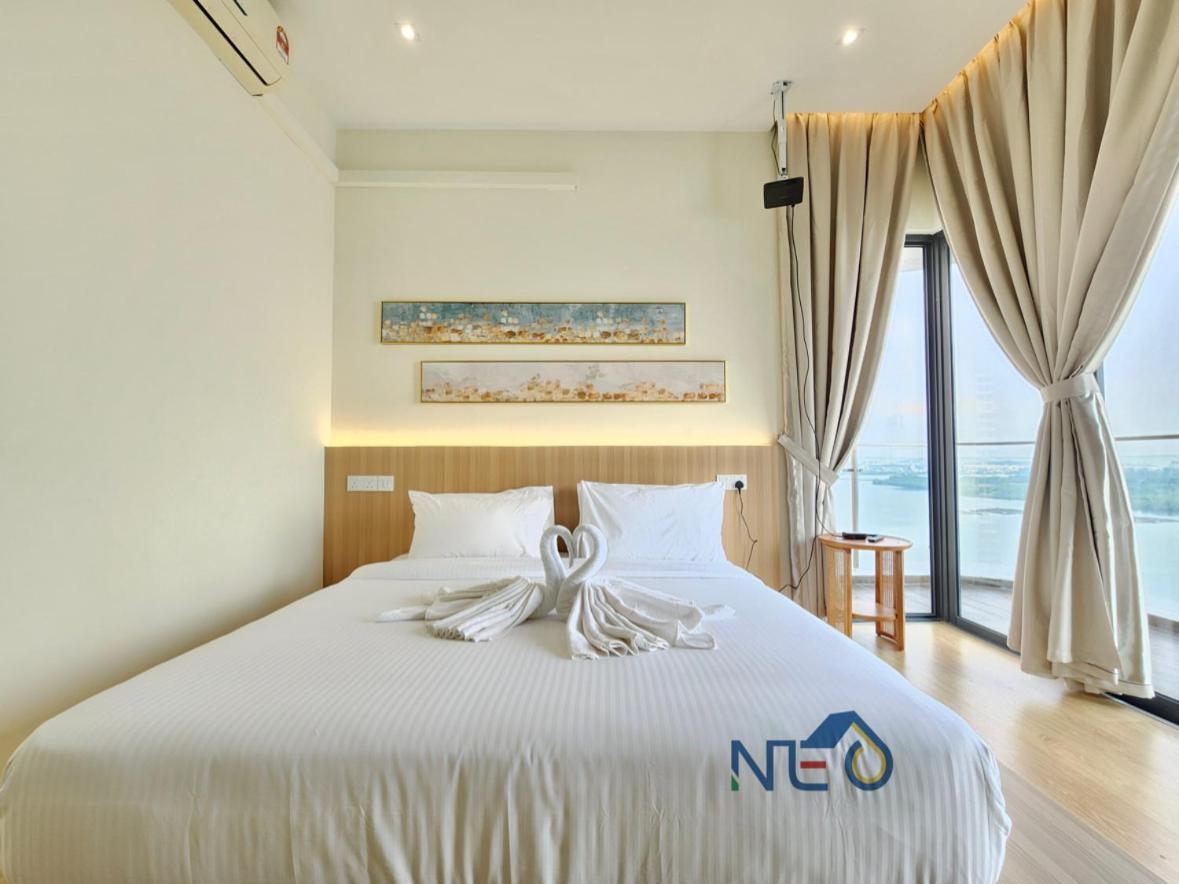 Country Garden Danga Bay Instyle Sea View Homestay Suite By Neo Johor Bahru Værelse billede