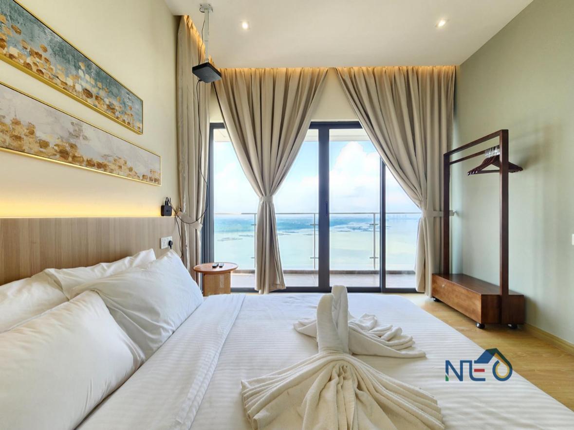 Country Garden Danga Bay Instyle Sea View Homestay Suite By Neo Johor Bahru Værelse billede