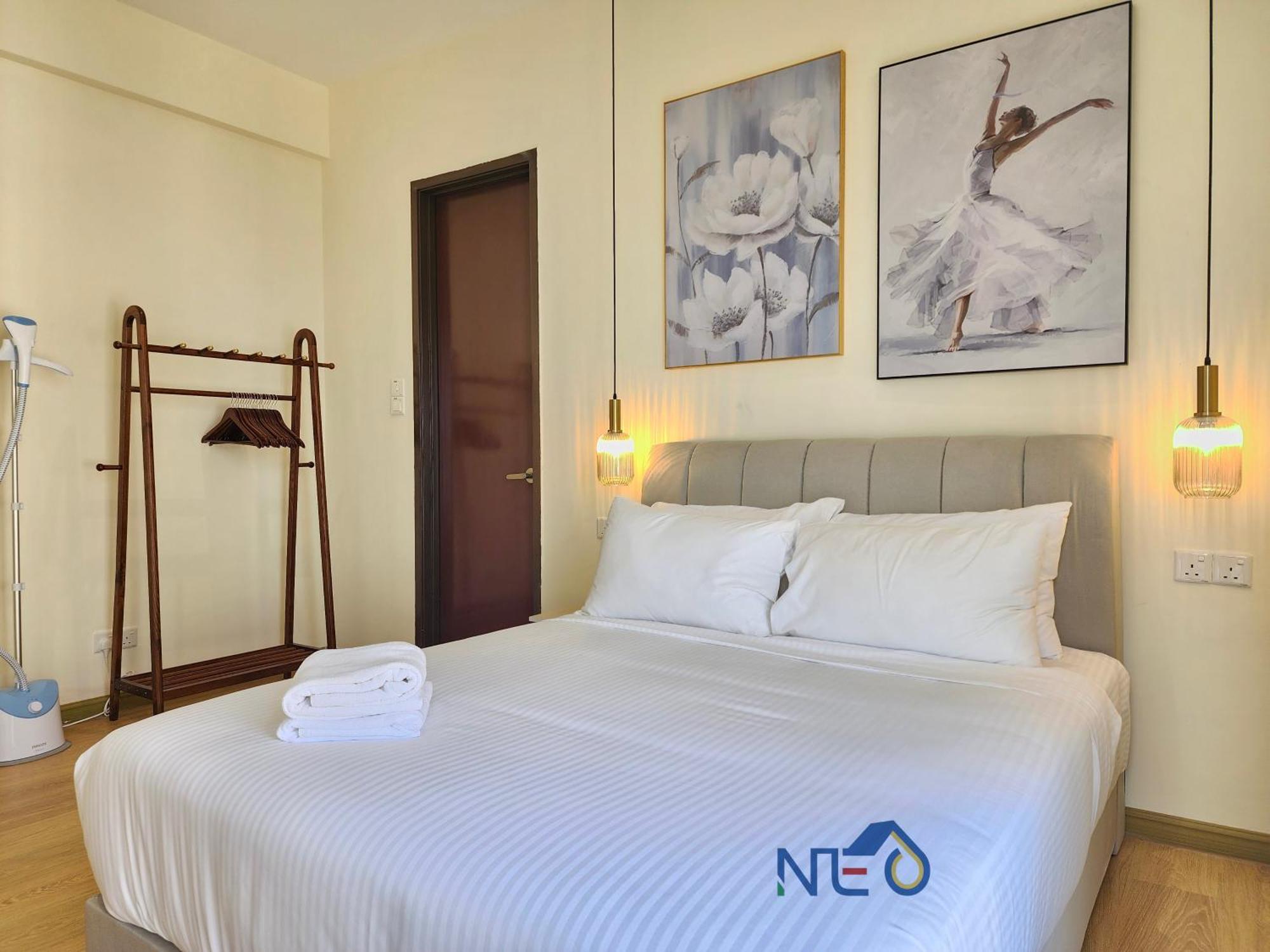 Country Garden Danga Bay Instyle Sea View Homestay Suite By Neo Johor Bahru Værelse billede