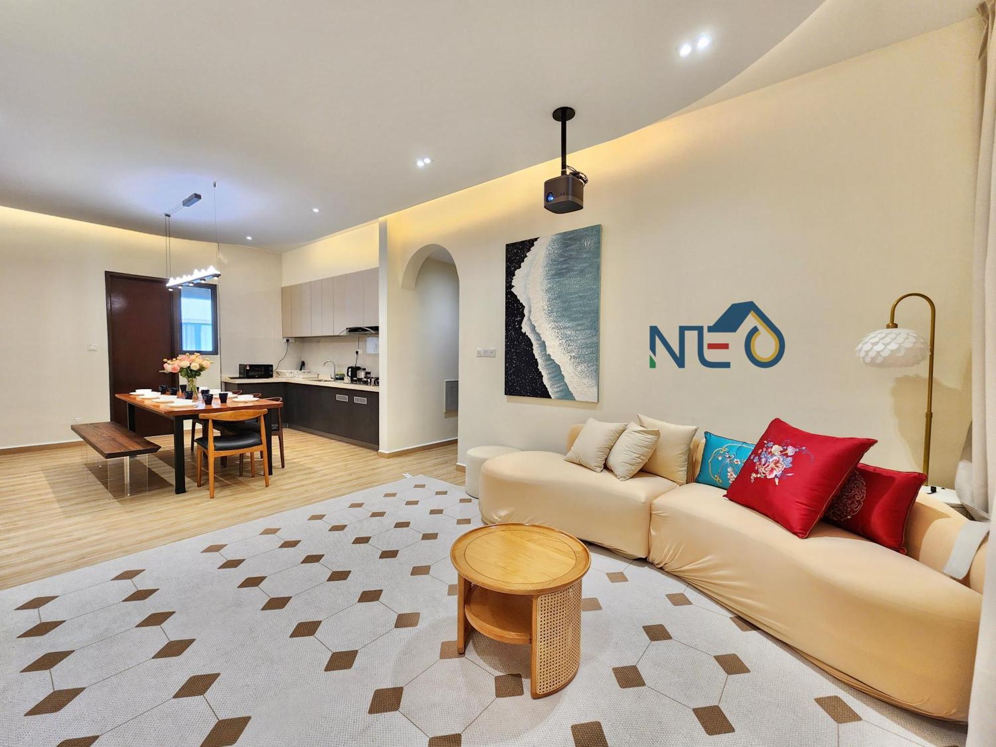 Country Garden Danga Bay Instyle Sea View Homestay Suite By Neo Johor Bahru Værelse billede