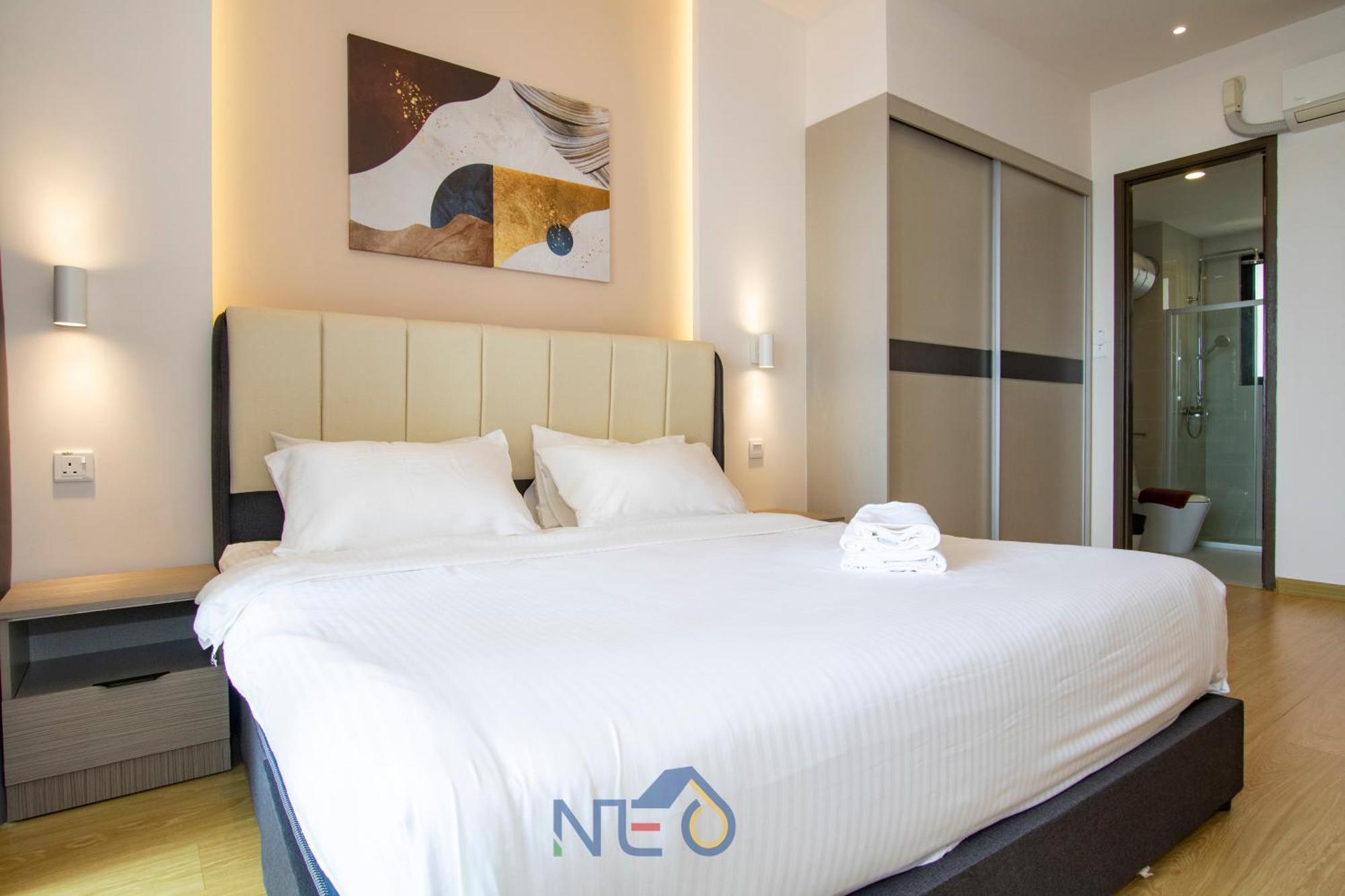 Country Garden Danga Bay Instyle Sea View Homestay Suite By Neo Johor Bahru Værelse billede