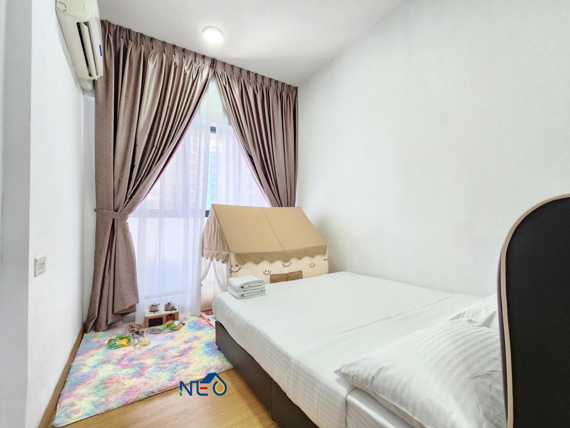 Country Garden Danga Bay Instyle Sea View Homestay Suite By Neo Johor Bahru Værelse billede