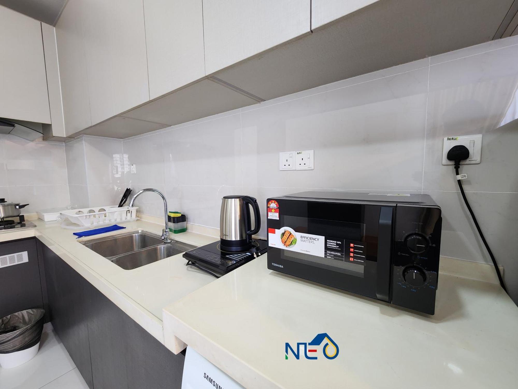 Country Garden Danga Bay Instyle Sea View Homestay Suite By Neo Johor Bahru Værelse billede