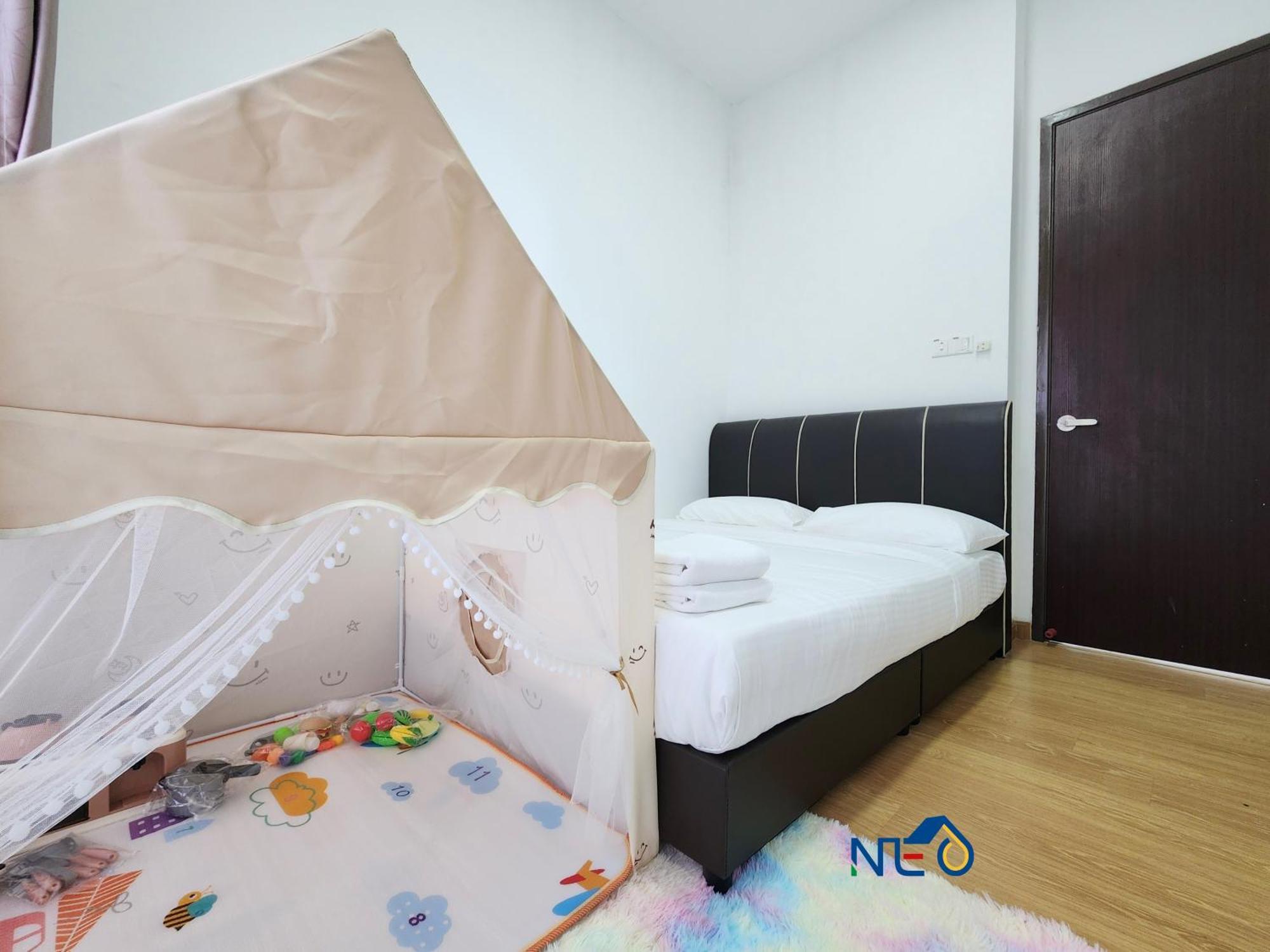 Country Garden Danga Bay Instyle Sea View Homestay Suite By Neo Johor Bahru Værelse billede