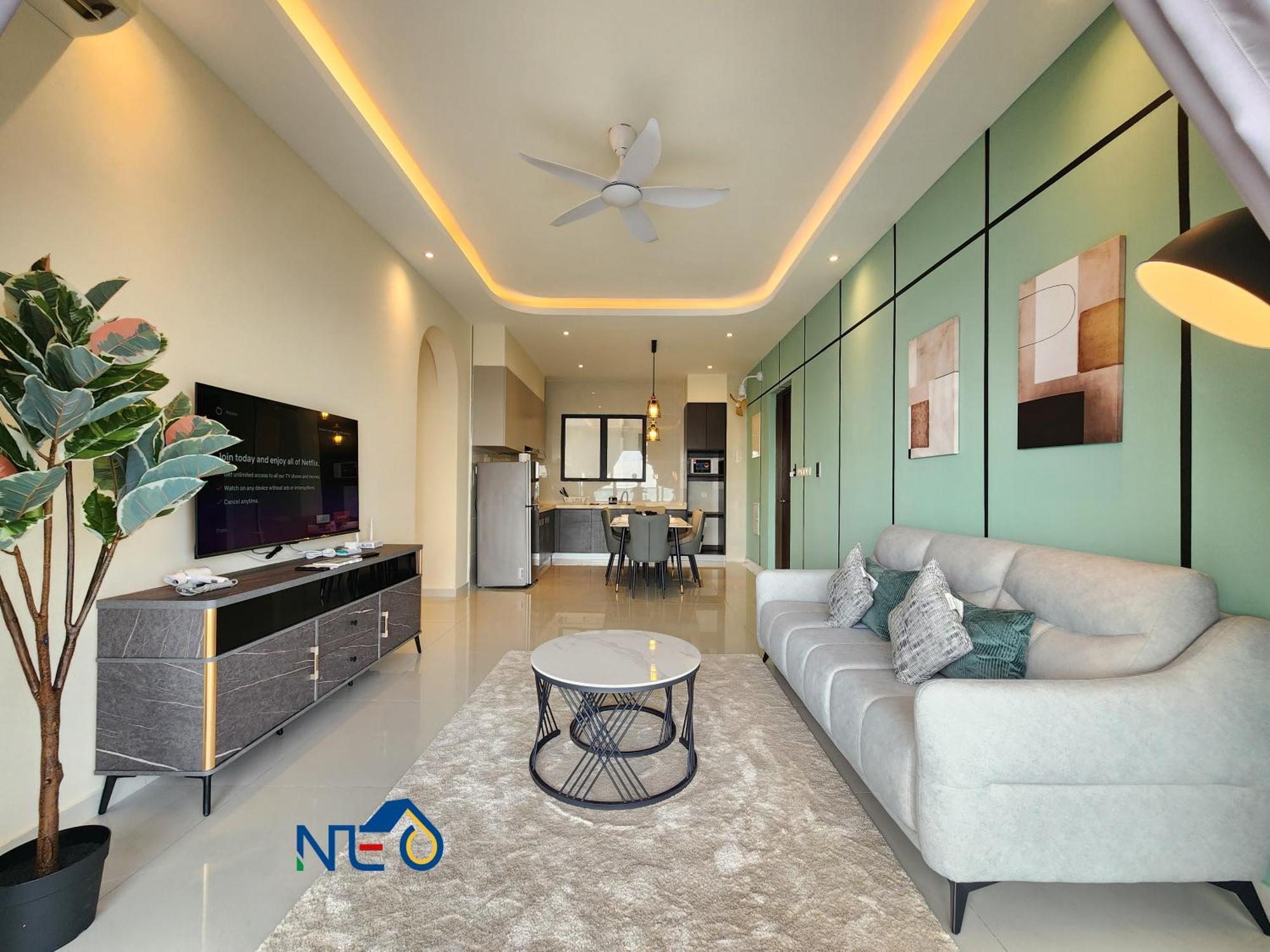Country Garden Danga Bay Instyle Sea View Homestay Suite By Neo Johor Bahru Eksteriør billede