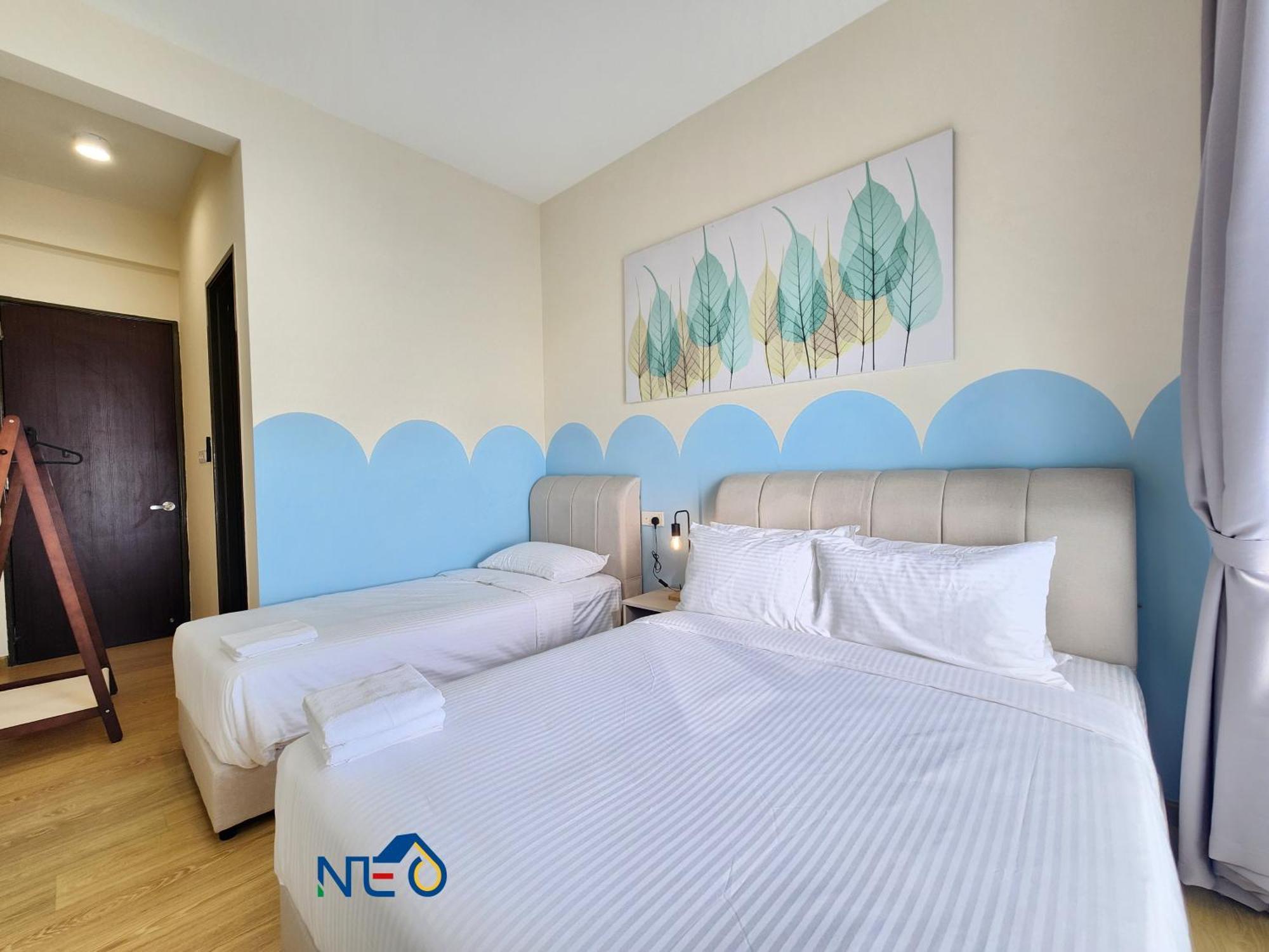 Country Garden Danga Bay Instyle Sea View Homestay Suite By Neo Johor Bahru Værelse billede