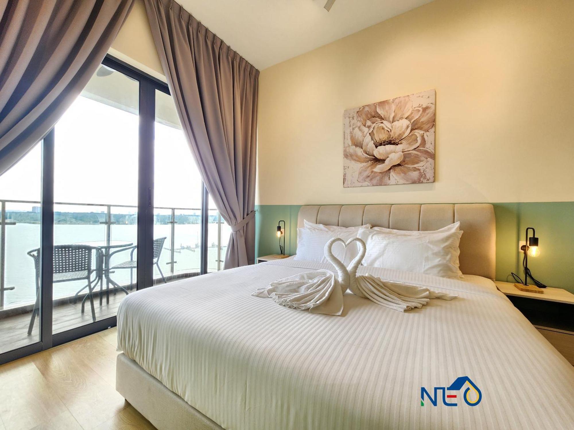 Country Garden Danga Bay Instyle Sea View Homestay Suite By Neo Johor Bahru Værelse billede