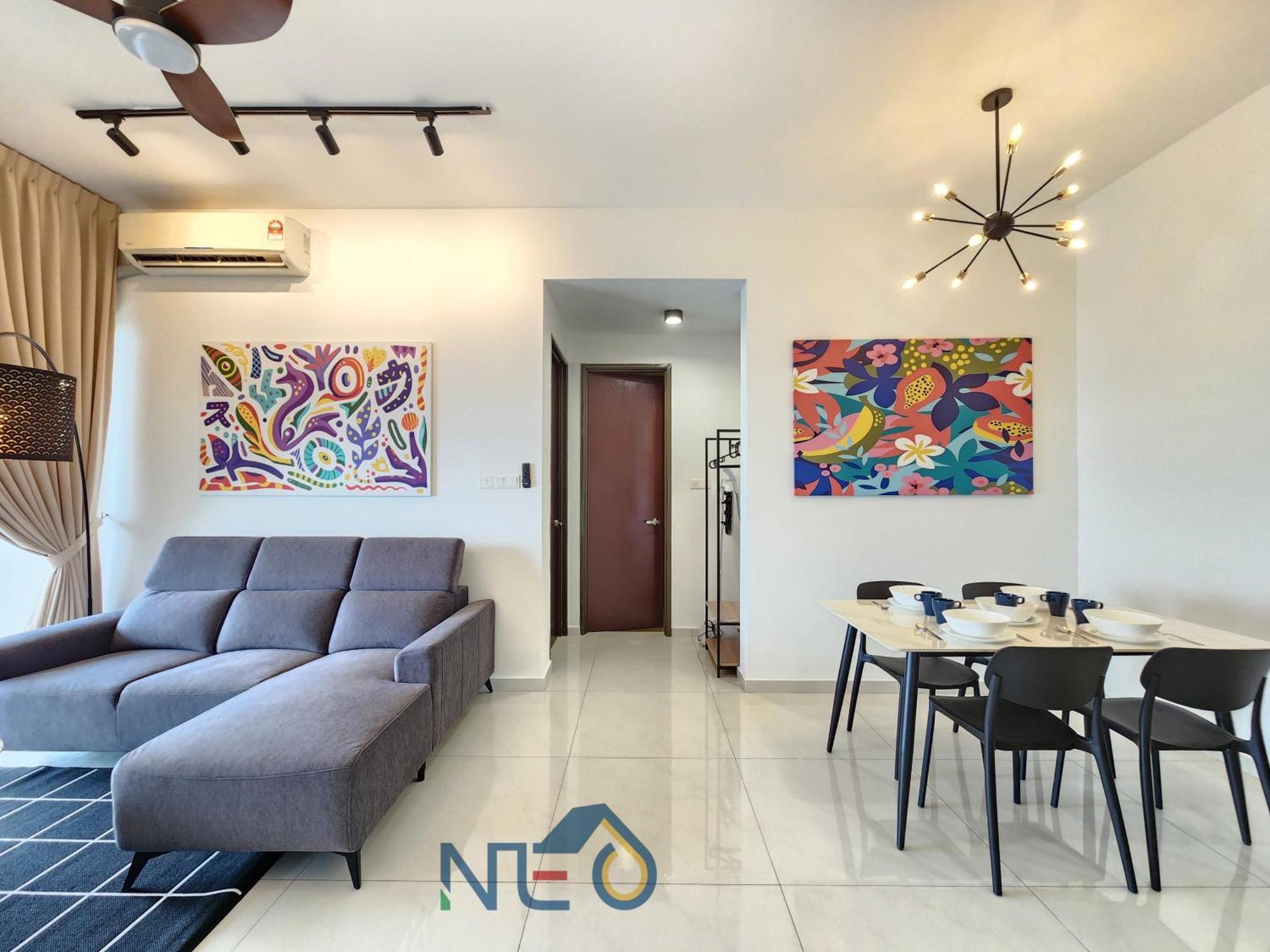Country Garden Danga Bay Instyle Sea View Homestay Suite By Neo Johor Bahru Eksteriør billede