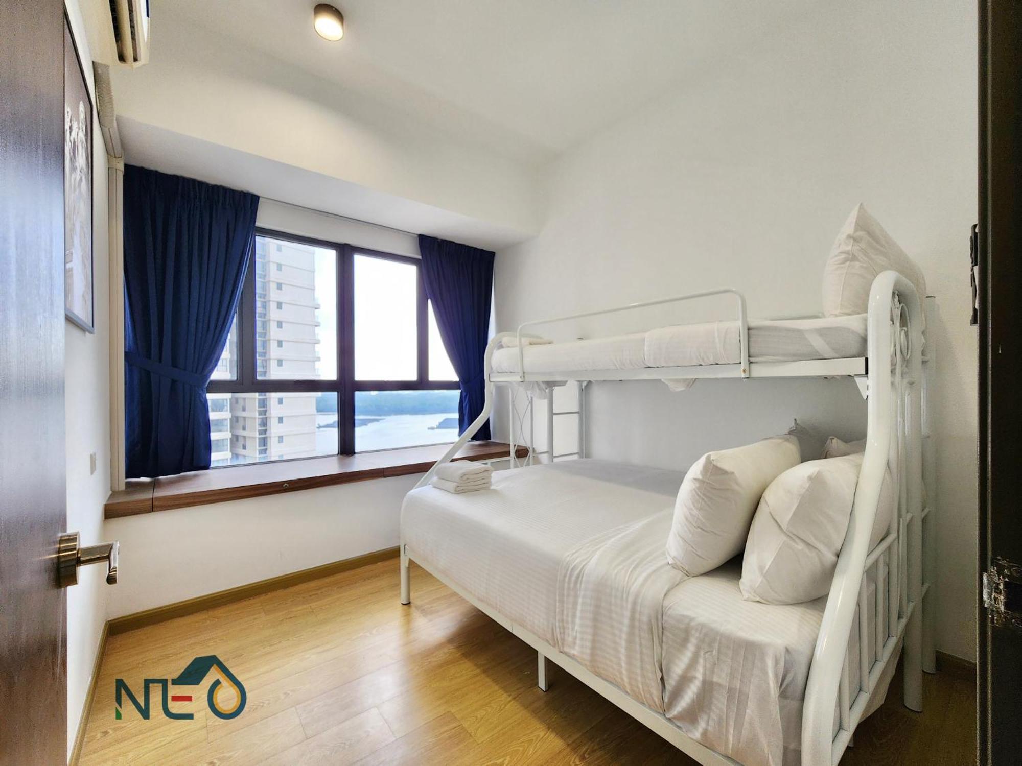 Country Garden Danga Bay Instyle Sea View Homestay Suite By Neo Johor Bahru Eksteriør billede