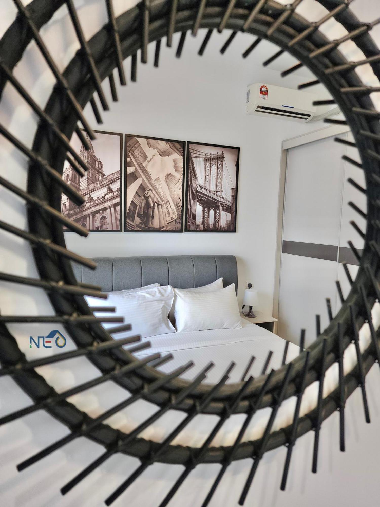 Country Garden Danga Bay Instyle Sea View Homestay Suite By Neo Johor Bahru Eksteriør billede