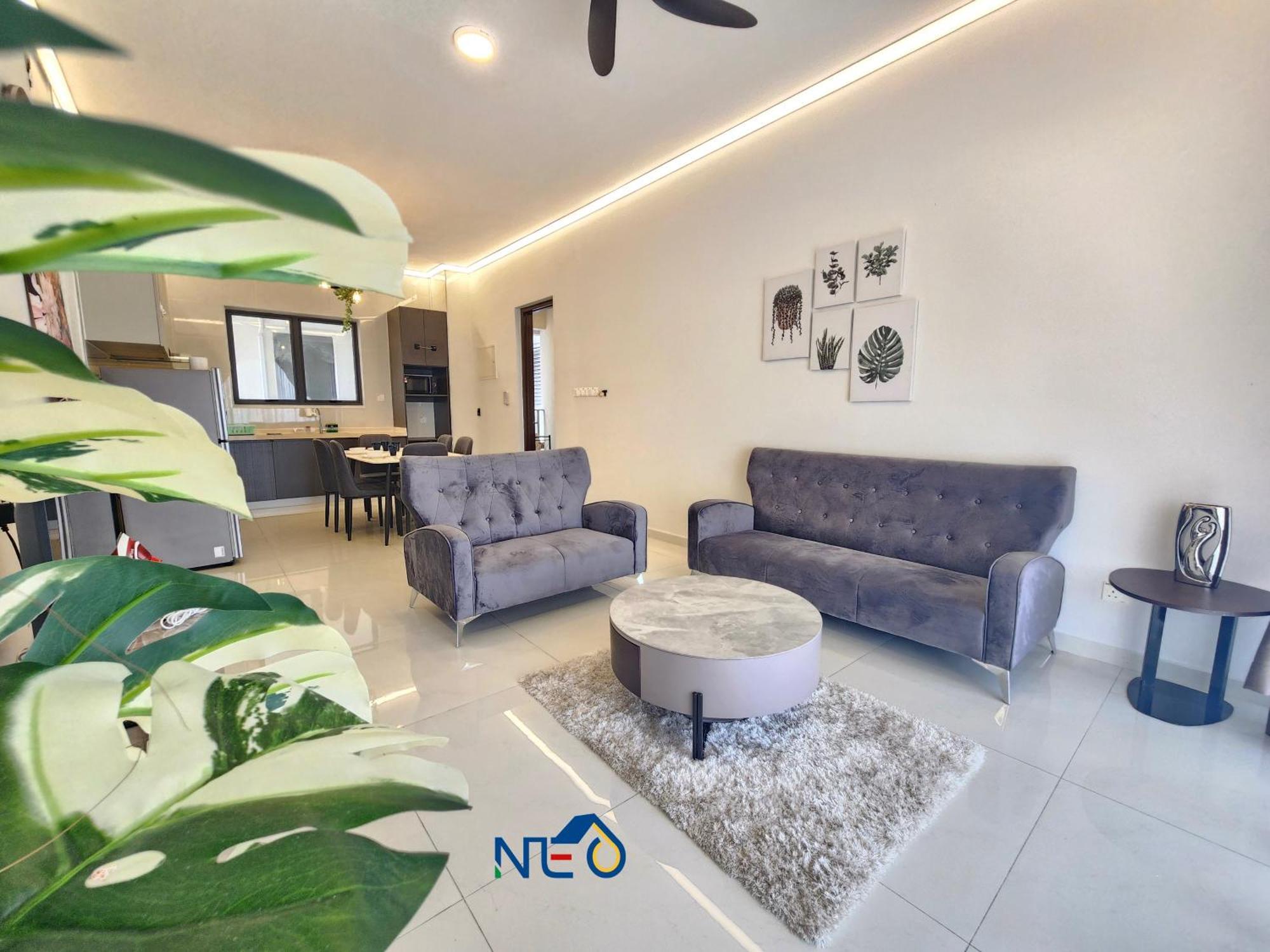 Country Garden Danga Bay Instyle Sea View Homestay Suite By Neo Johor Bahru Værelse billede