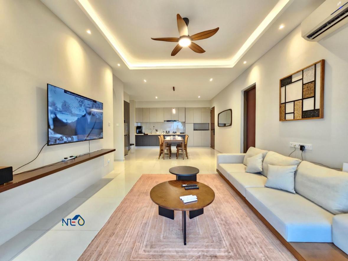 Country Garden Danga Bay Instyle Sea View Homestay Suite By Neo Johor Bahru Eksteriør billede