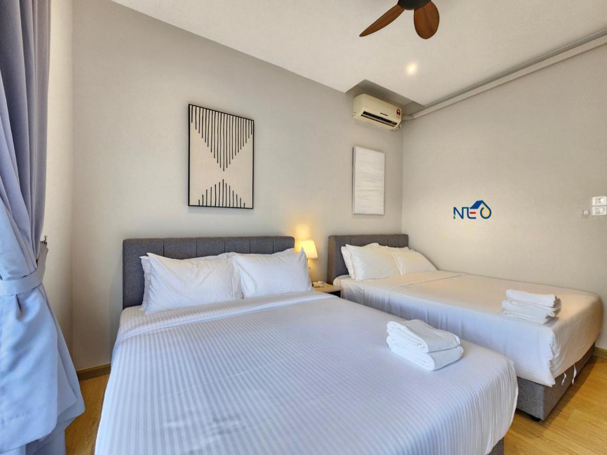 Country Garden Danga Bay Instyle Sea View Homestay Suite By Neo Johor Bahru Eksteriør billede