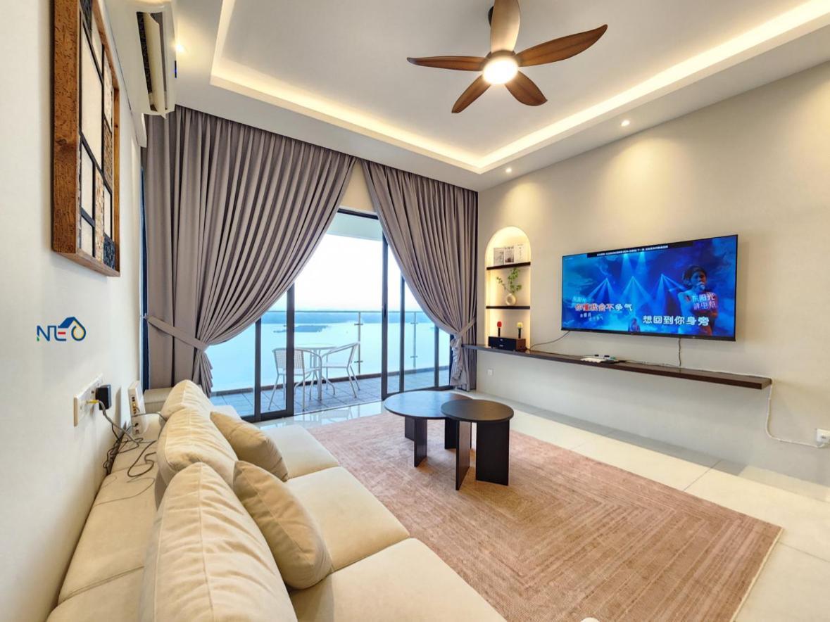 Country Garden Danga Bay Instyle Sea View Homestay Suite By Neo Johor Bahru Eksteriør billede