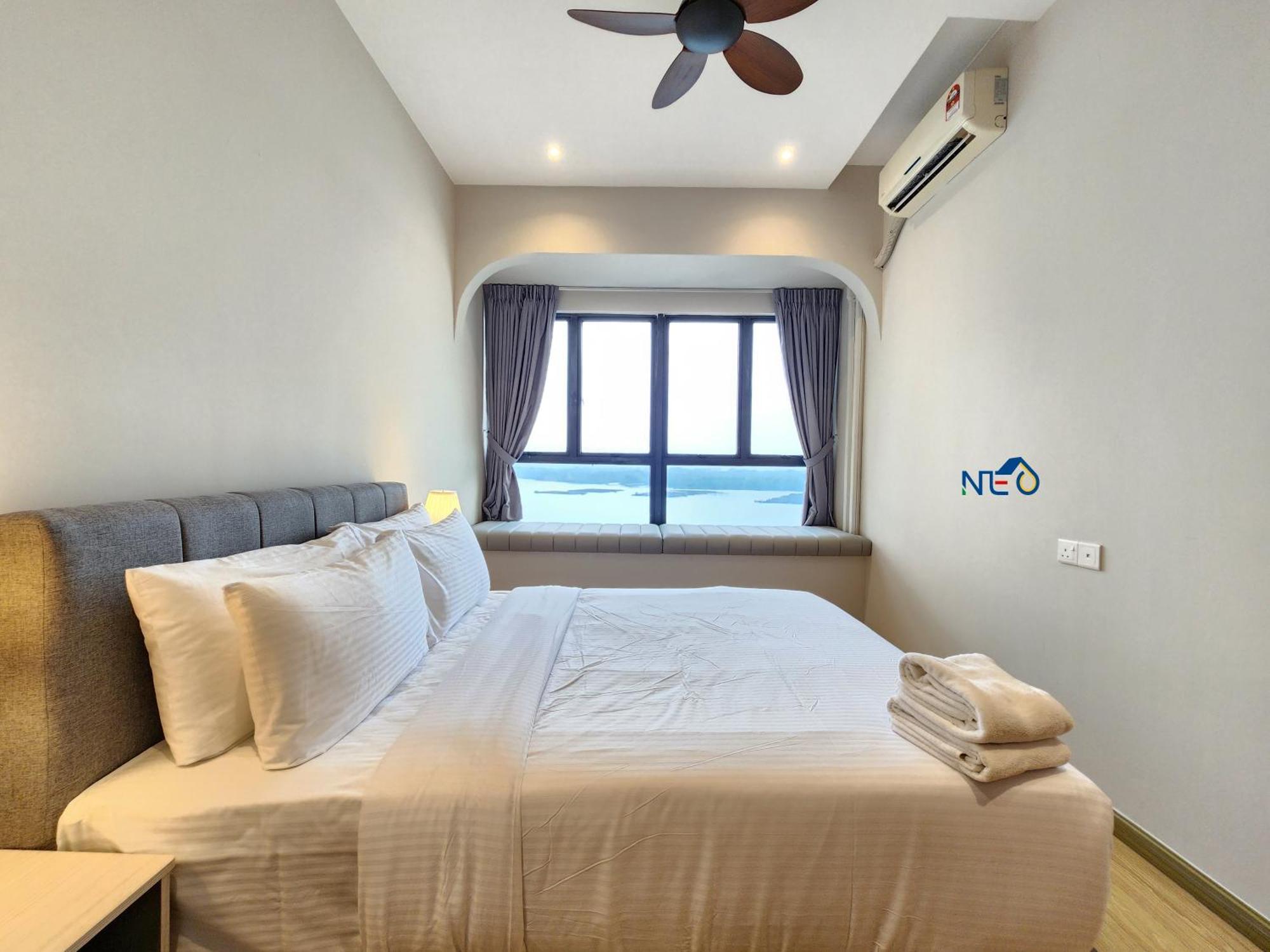 Country Garden Danga Bay Instyle Sea View Homestay Suite By Neo Johor Bahru Eksteriør billede