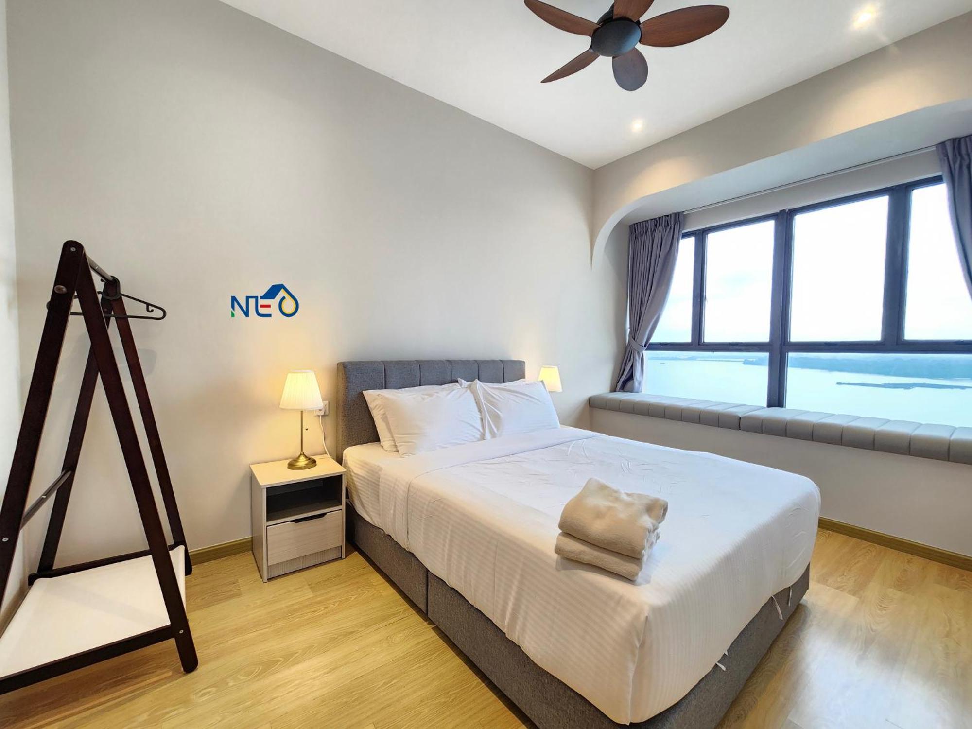 Country Garden Danga Bay Instyle Sea View Homestay Suite By Neo Johor Bahru Eksteriør billede