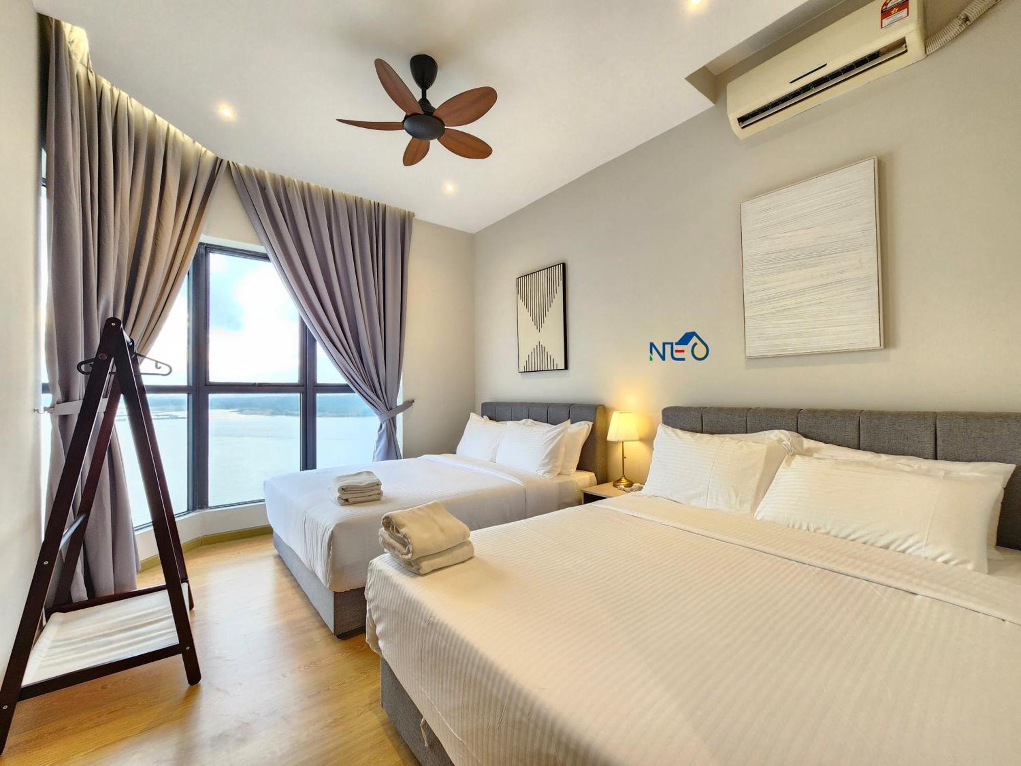 Country Garden Danga Bay Instyle Sea View Homestay Suite By Neo Johor Bahru Eksteriør billede