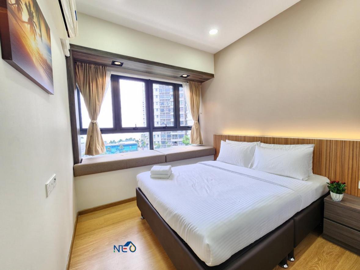 Country Garden Danga Bay Instyle Sea View Homestay Suite By Neo Johor Bahru Eksteriør billede