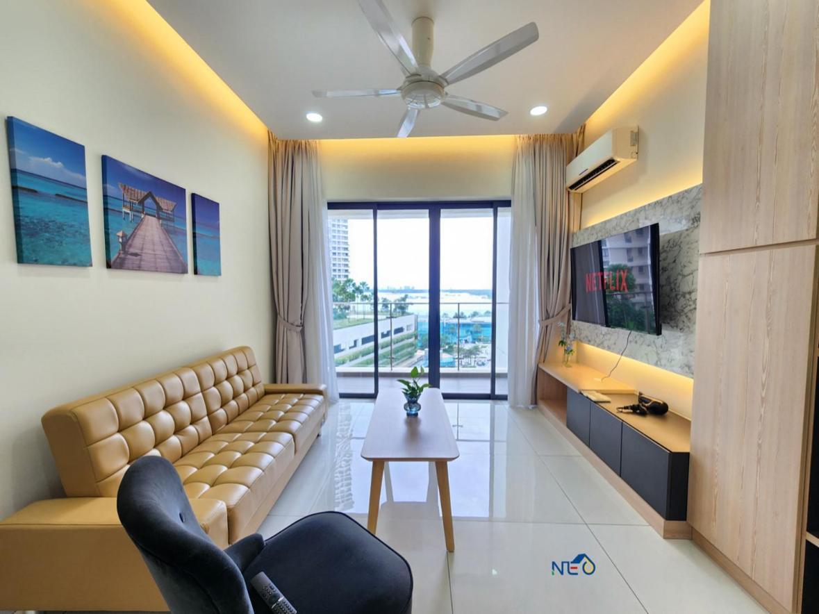 Country Garden Danga Bay Instyle Sea View Homestay Suite By Neo Johor Bahru Eksteriør billede