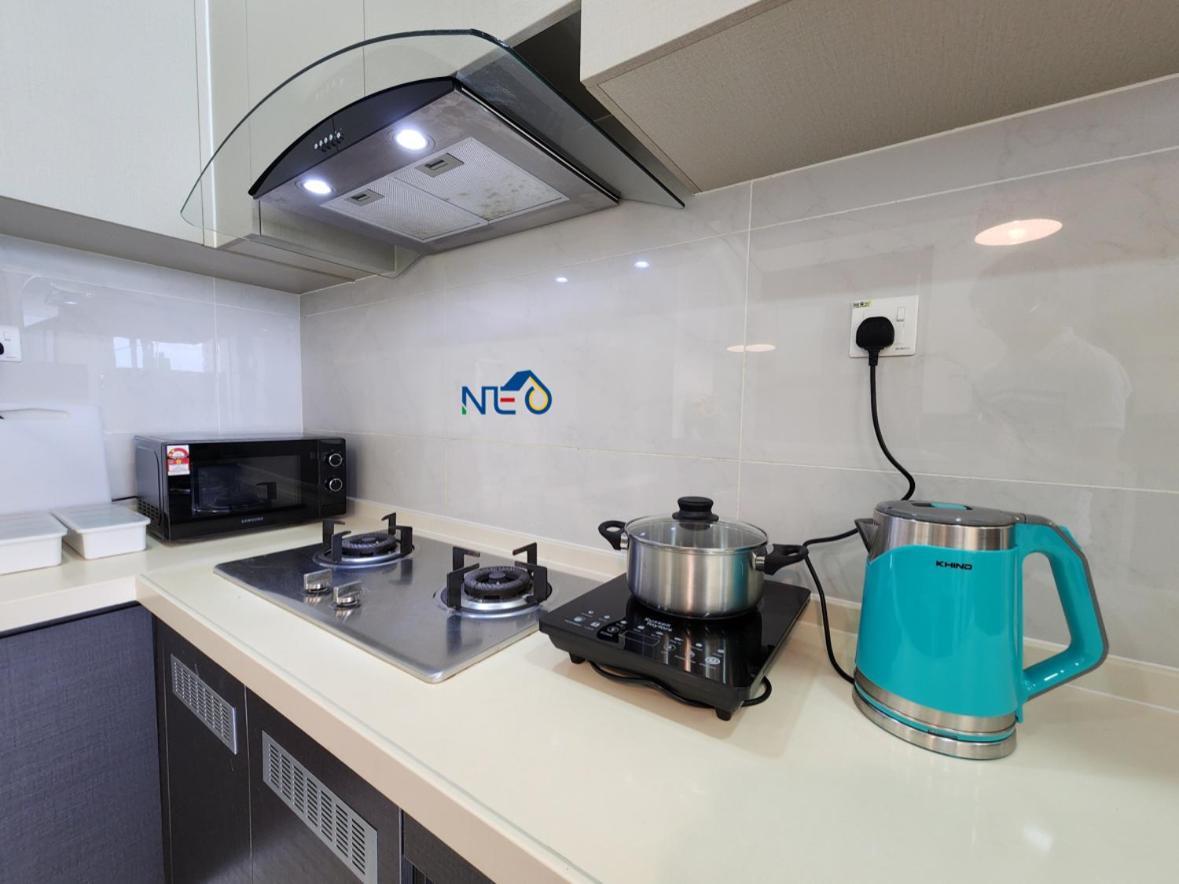 Country Garden Danga Bay Instyle Sea View Homestay Suite By Neo Johor Bahru Eksteriør billede