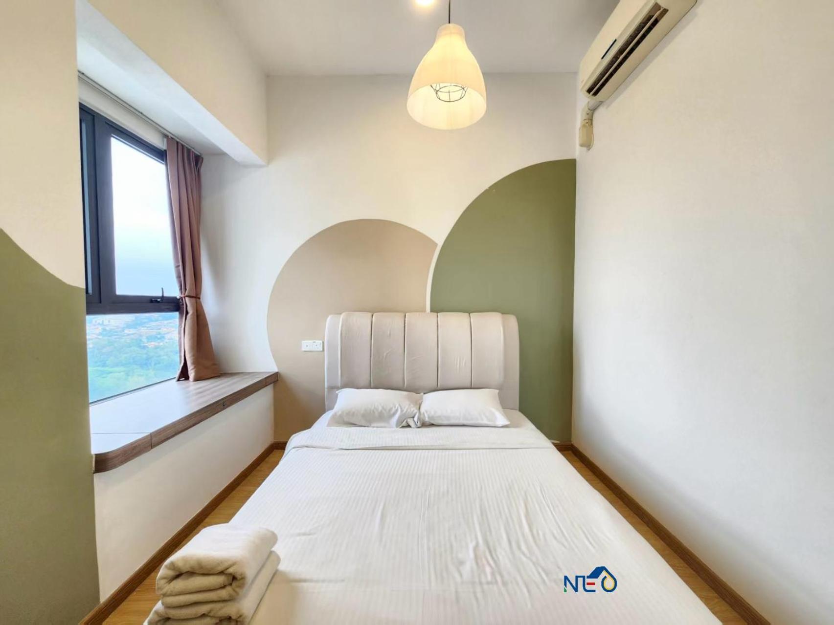 Country Garden Danga Bay Instyle Sea View Homestay Suite By Neo Johor Bahru Eksteriør billede
