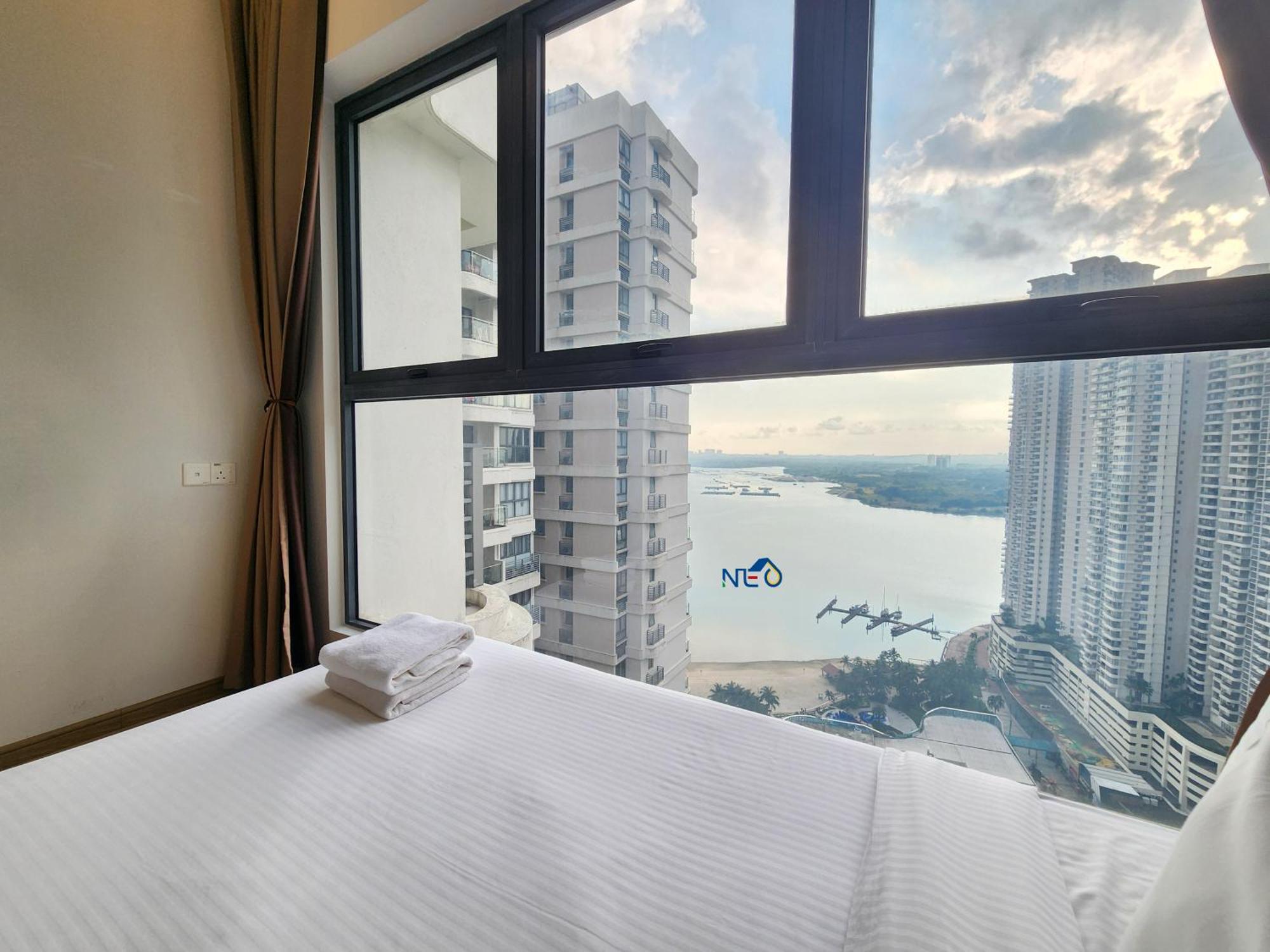 Country Garden Danga Bay Instyle Sea View Homestay Suite By Neo Johor Bahru Eksteriør billede