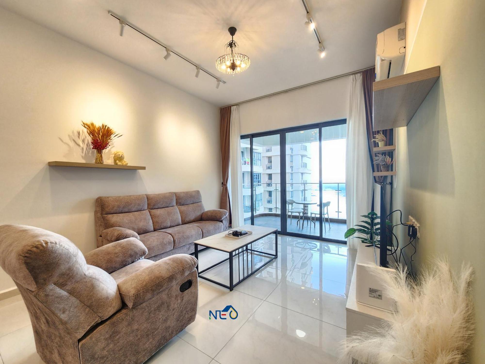Country Garden Danga Bay Instyle Sea View Homestay Suite By Neo Johor Bahru Eksteriør billede
