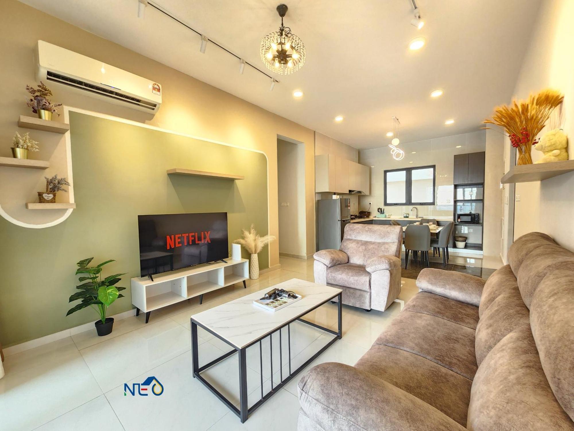 Country Garden Danga Bay Instyle Sea View Homestay Suite By Neo Johor Bahru Eksteriør billede
