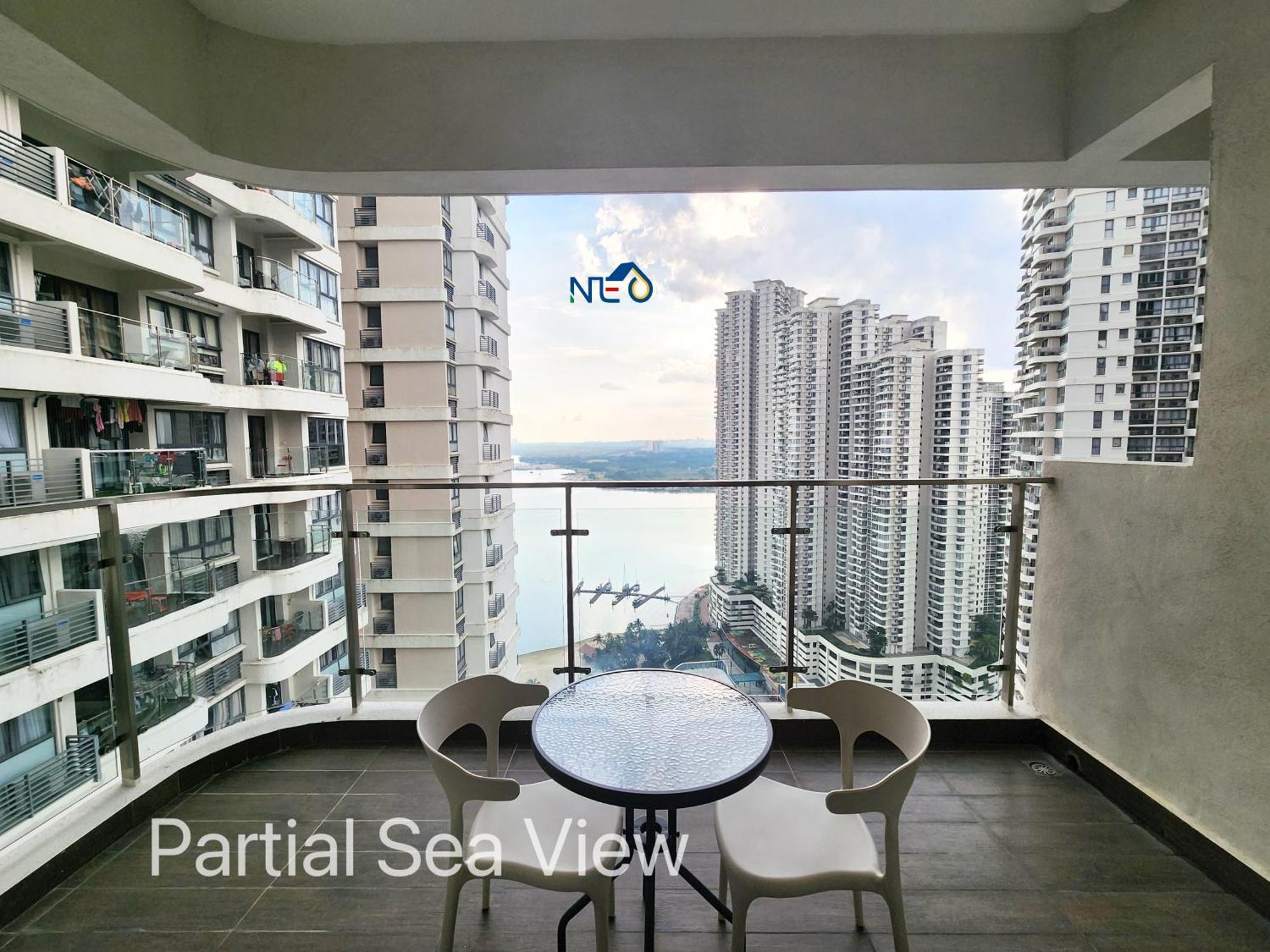 Country Garden Danga Bay Instyle Sea View Homestay Suite By Neo Johor Bahru Eksteriør billede